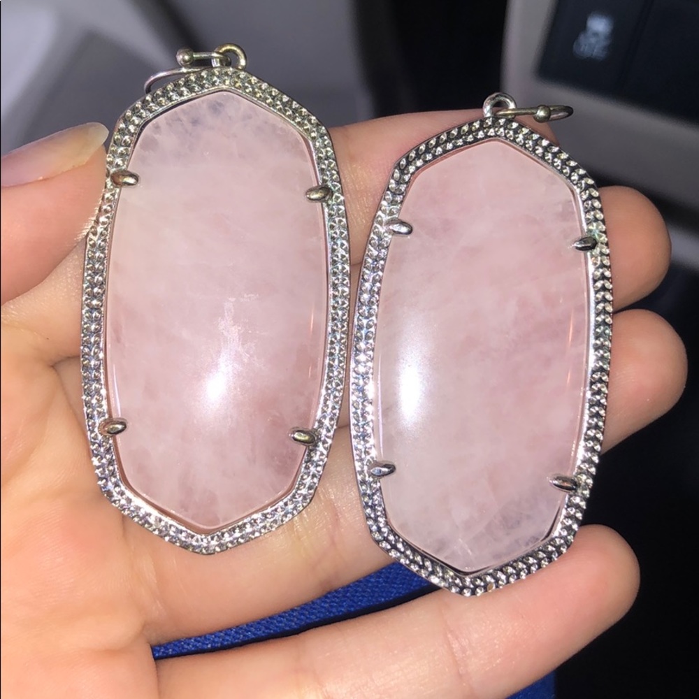 Pink Kendra Scott Earrings